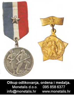 Medalja najboljem u predvojničkoj obuci 